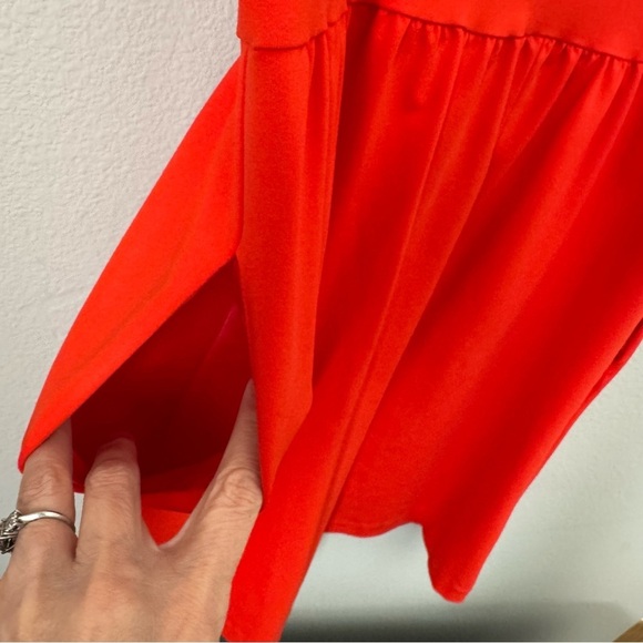 Cynthia Rowley V-Neck A line Mini Dress with pockets Women’s size 6 - Picture 5 of 9